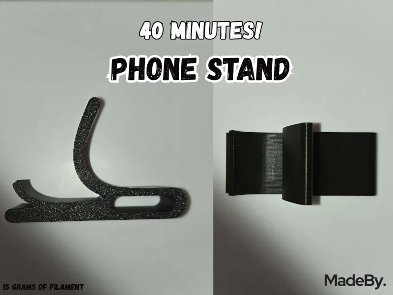 Phone Stand - Minimal