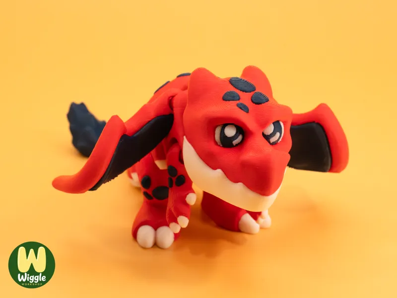 Baby Dragon Articulated Flexi Fidget Toy