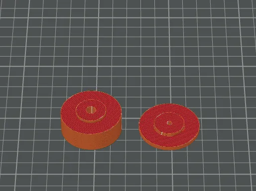Skadis puck holders