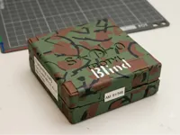 0.16mm layer, 2 walls, 10% infill