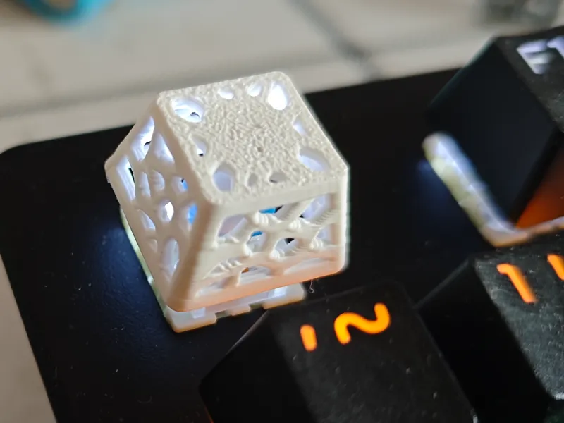 镂空键帽，单个键帽1.4g