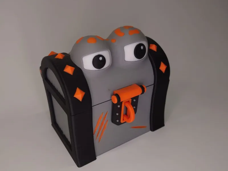 Charlie the monster chest