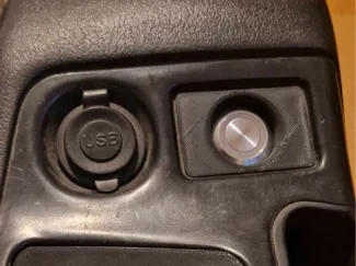 Nissan S13 Electric handbrake.