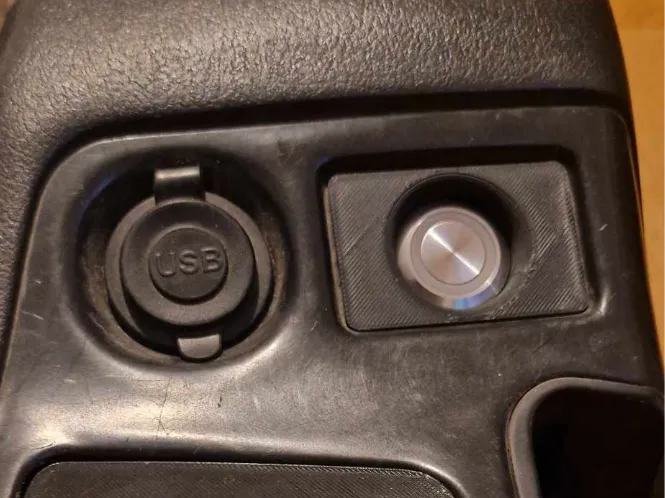 Nissan S13 Electric handbrake.