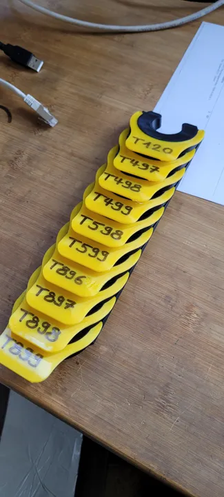 HSK63 Tooltag