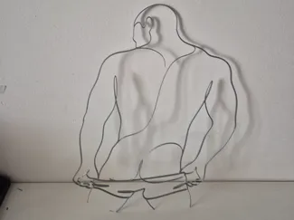 Minimalist One‑Line Figure – Expressive Bodylines