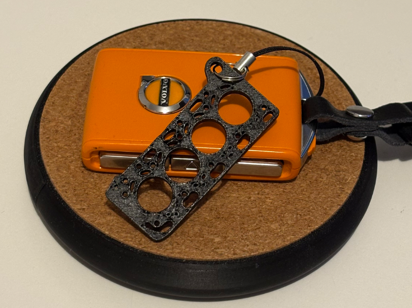 Volvo T8 Head Gasket Keychain