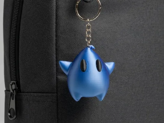 3D Mario Luma Keychain