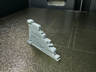 Ancient Ruined Wall accesory