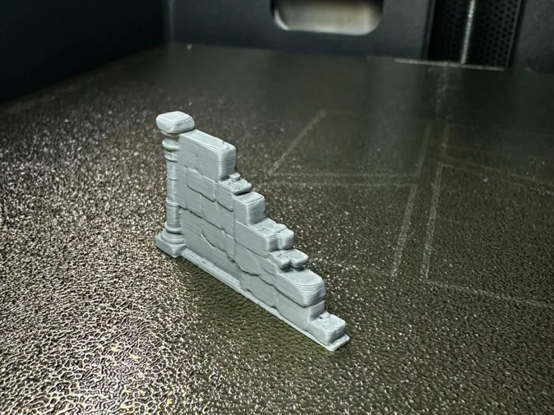 Ancient Ruined Wall accesory