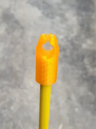 Fence post end cap