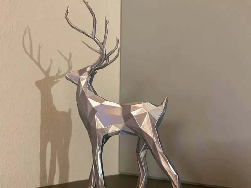 deer lowpoly