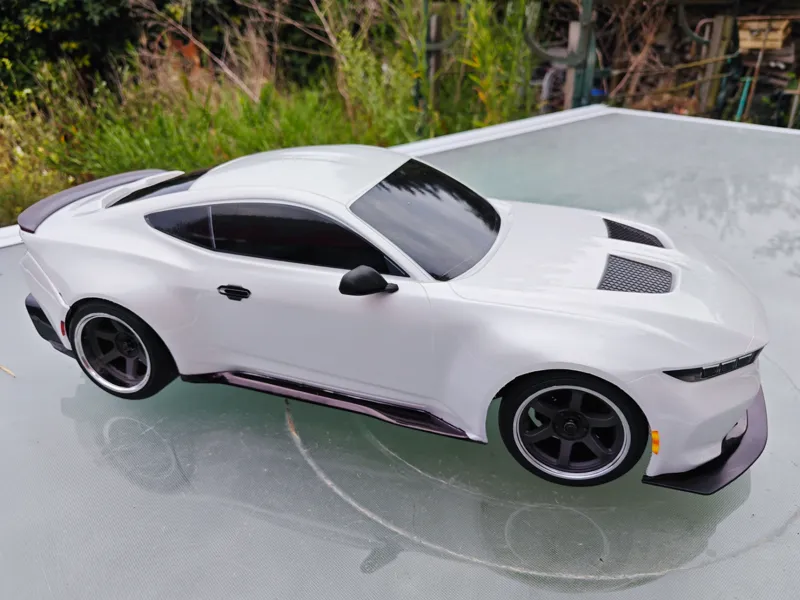Pneus drift Traxxas 4Tec.