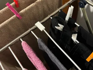 Clothes Drying foldable fix