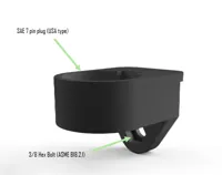 USA type - 0.2mm layer, 3 walls, 90% infill TPU 95A