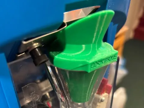 Dillon Case Feeder drop Funnel 