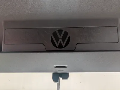 MK8 Golf "Missing" Hatch Cover