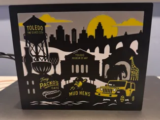 Toledo Light Box