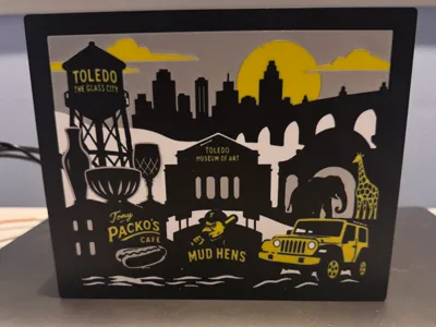 Toledo Light Box