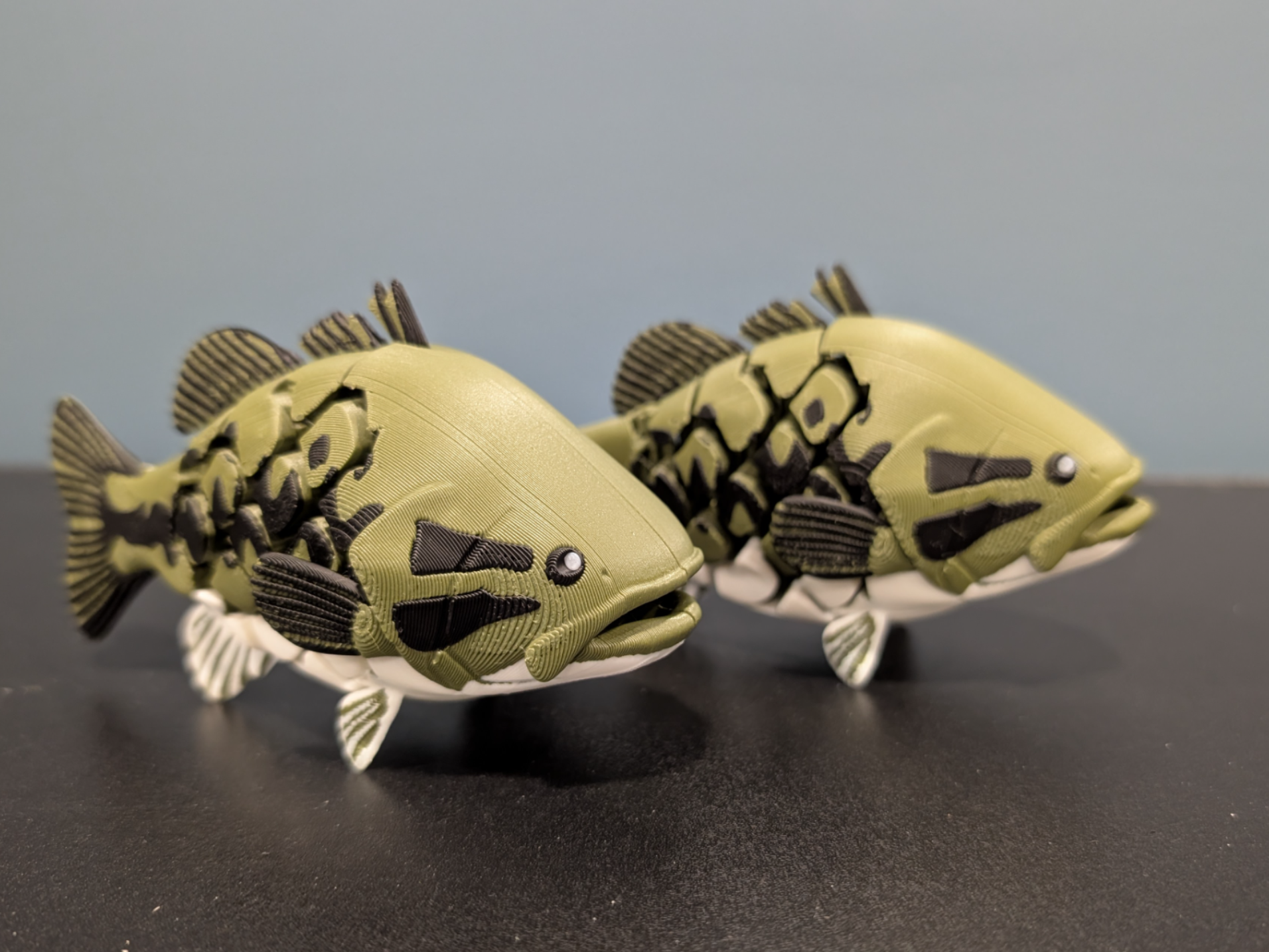 Articulated Largemouth Bass