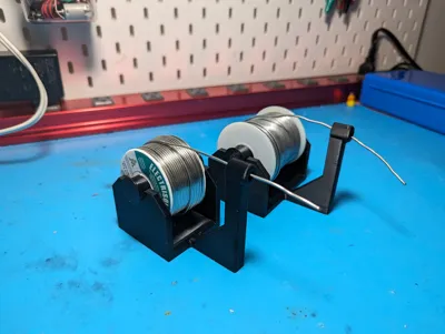 Solder Spool Holder