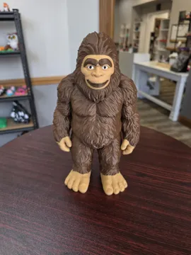 Letrero o emblema decorativo: Bigfoot Porch Pal — vista de referencia 4