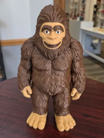 Letrero o emblema decorativo: Bigfoot Porch Pal — vista de referencia 2