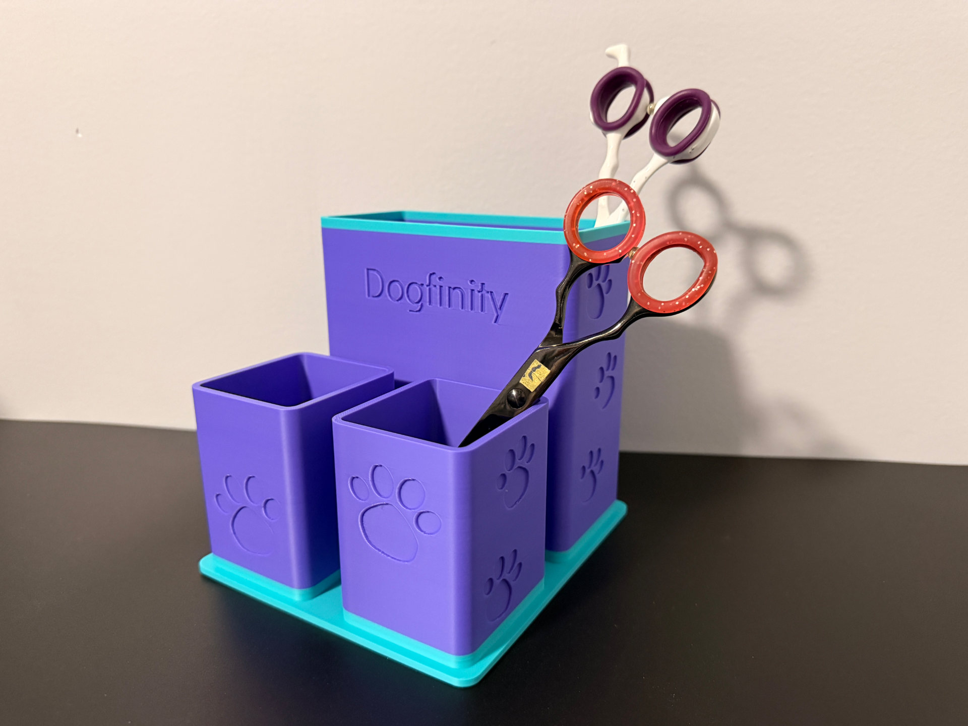 Dog Grooming Tool Organizer