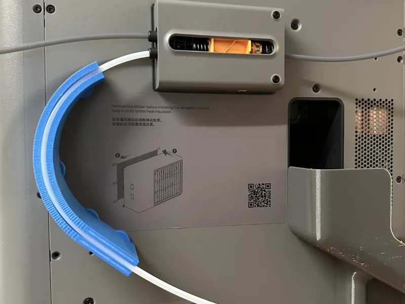PTFE Schlauchführung