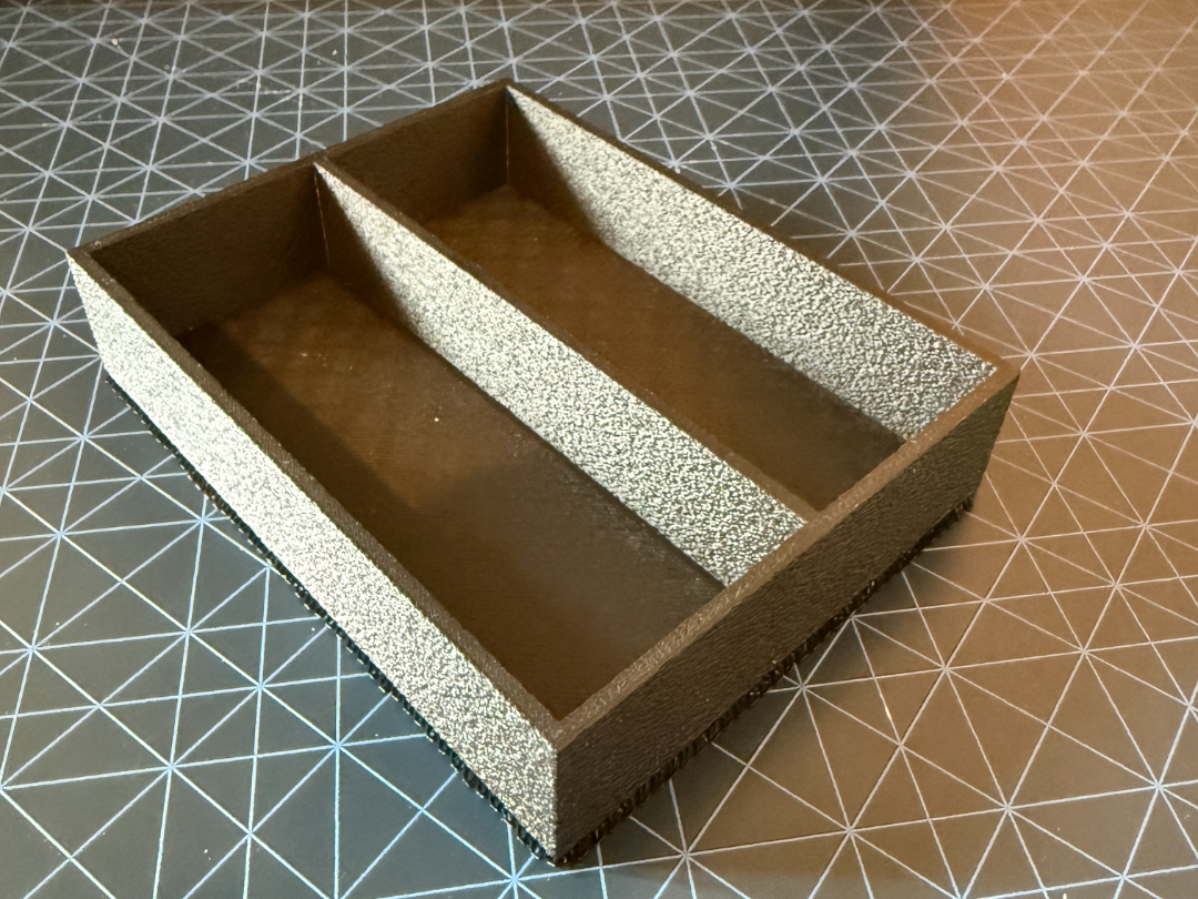 2-Slot Card & Storage Box | Desktop Organiser