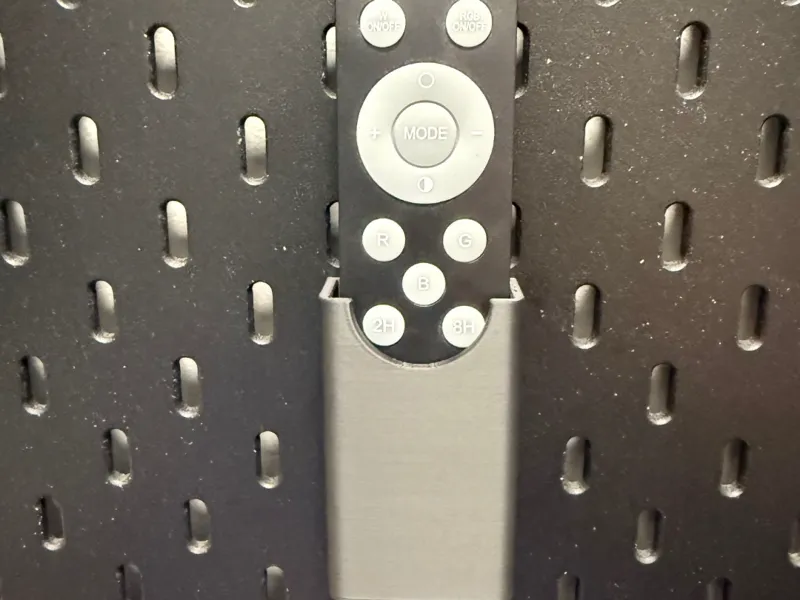 Ikea Skadis Fernbedinunghalter