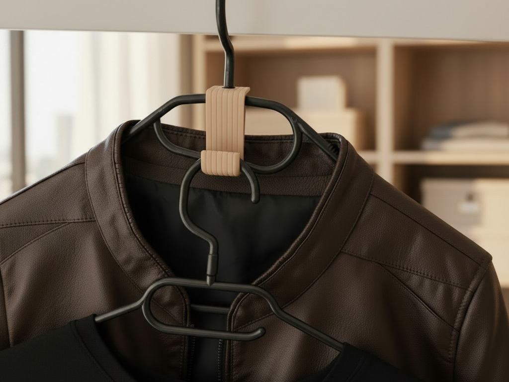 Clever hook for clothes hangers