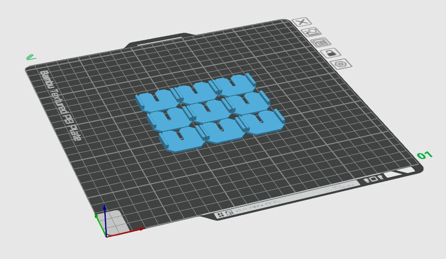 Miniatura 2 do modelo 3D Spacer for tile leveling system