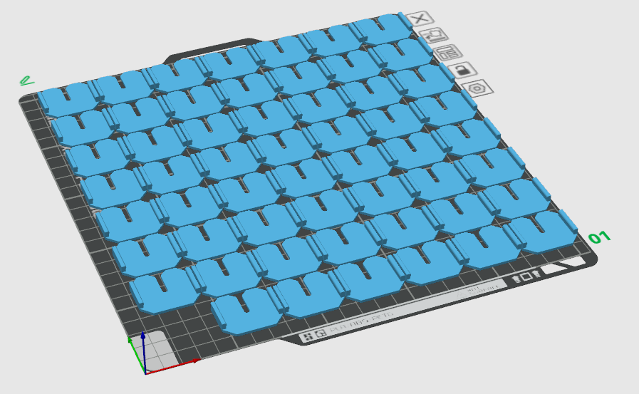 Miniatura 3 do modelo 3D Spacer for tile leveling system