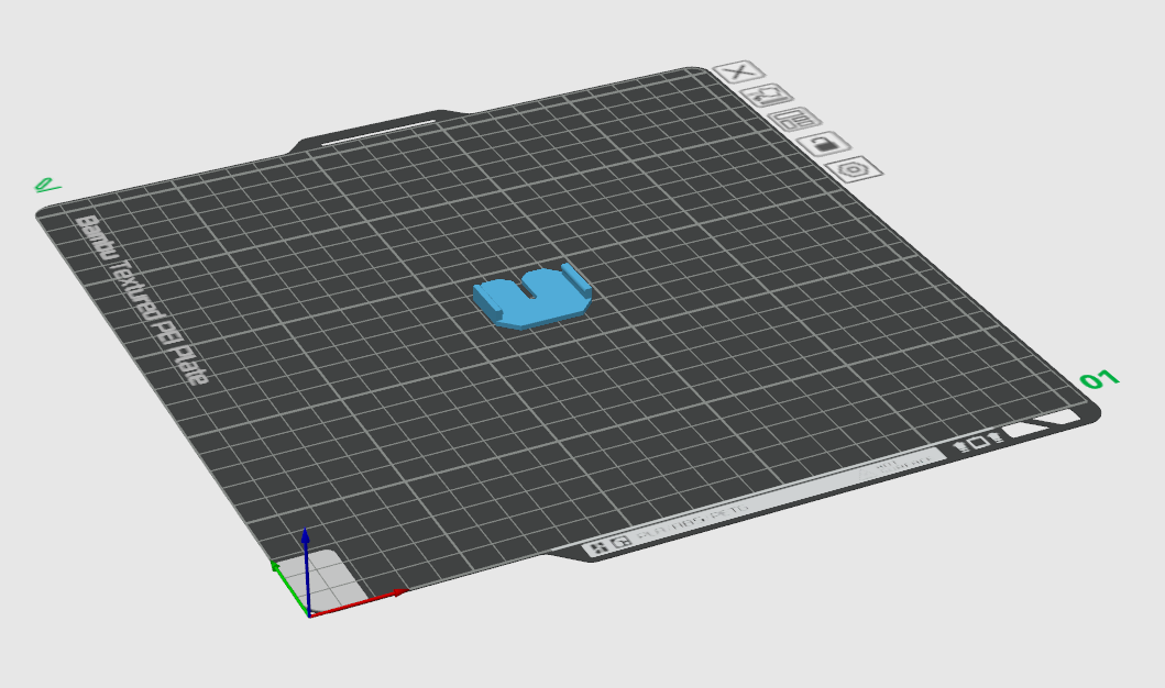 Miniatura 1 do modelo 3D Spacer for tile leveling system