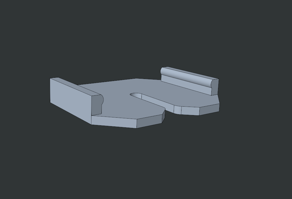 Miniatura 4 do modelo 3D Spacer for tile leveling system