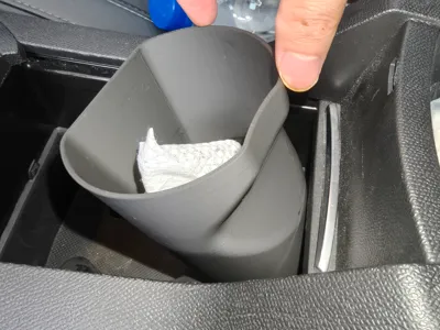 Dedicated car trash can for Peugeot 408