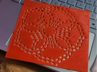 sashiko çiçek