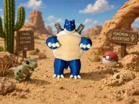 H2C Profile Blastoise