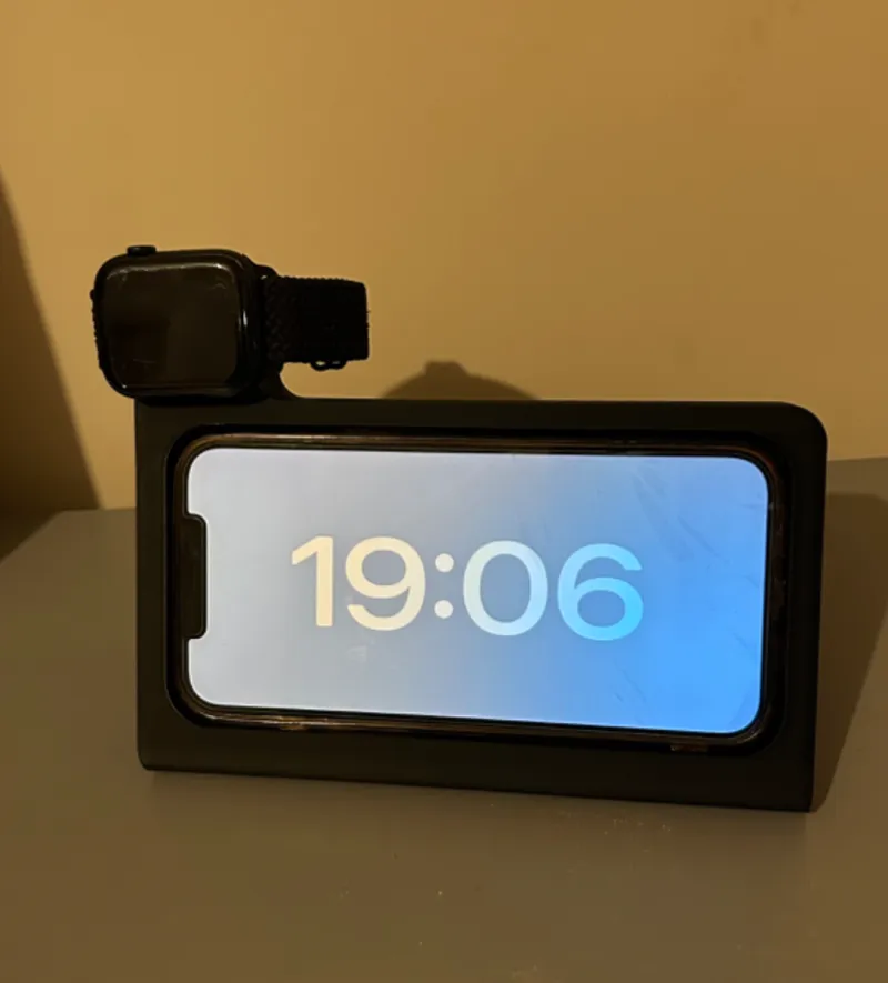 MagSafe Charging Dock with Apple Watch