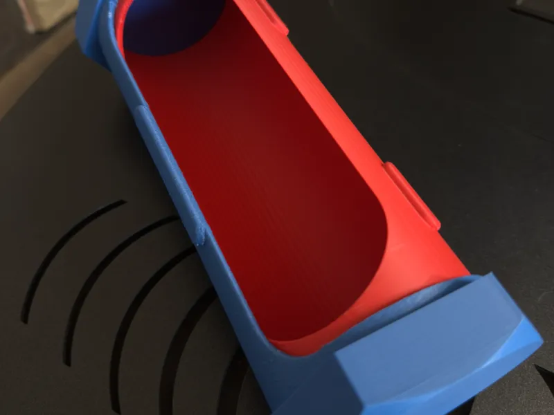 rotating case