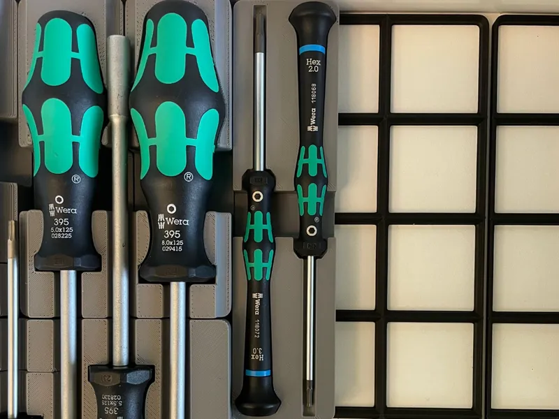 Wera Micro Gridfinity
