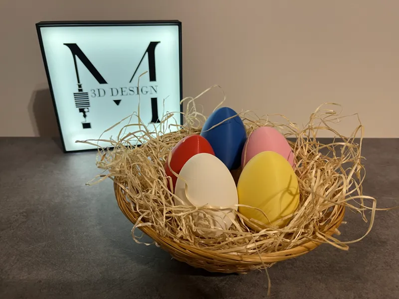 Easter mystery egg