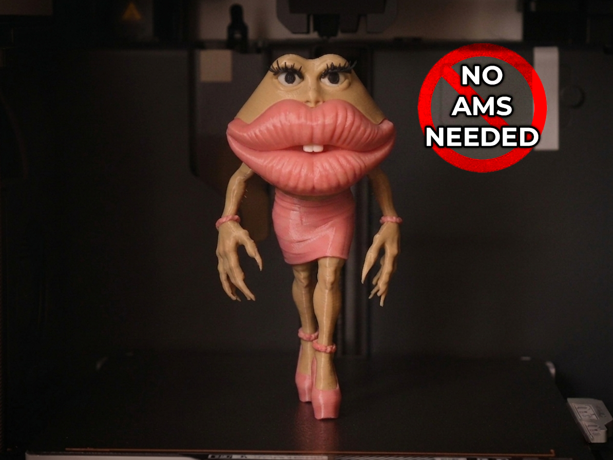 Lupa Za Lupa - Brainrot toy (NO AMS)