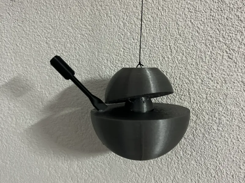 Demon Core Christmas Ornament