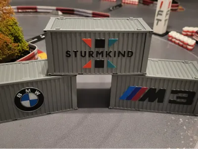 Sturmkind DR!FT BMW Container