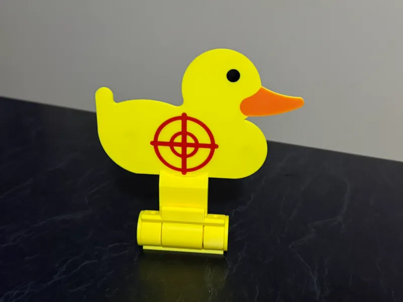 Duck Shooting Target