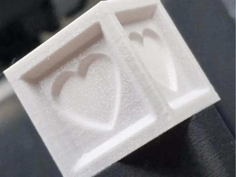 Just a simple box with a heart