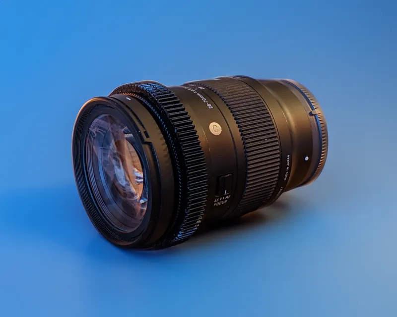 Follow Focus Ring Gear for Sigma 28-70 f2.8
