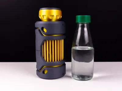 IKEA SPARTANSK Water Bottle V2 "SPACE"